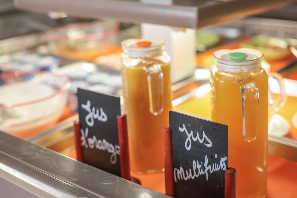 Toulenne 奥鲁餐厅布鲁耶尔国际之家酒店 外观 照片