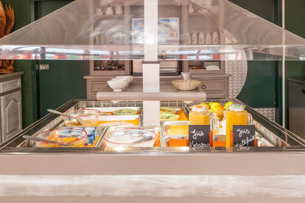 Toulenne 奥鲁餐厅布鲁耶尔国际之家酒店 外观 照片