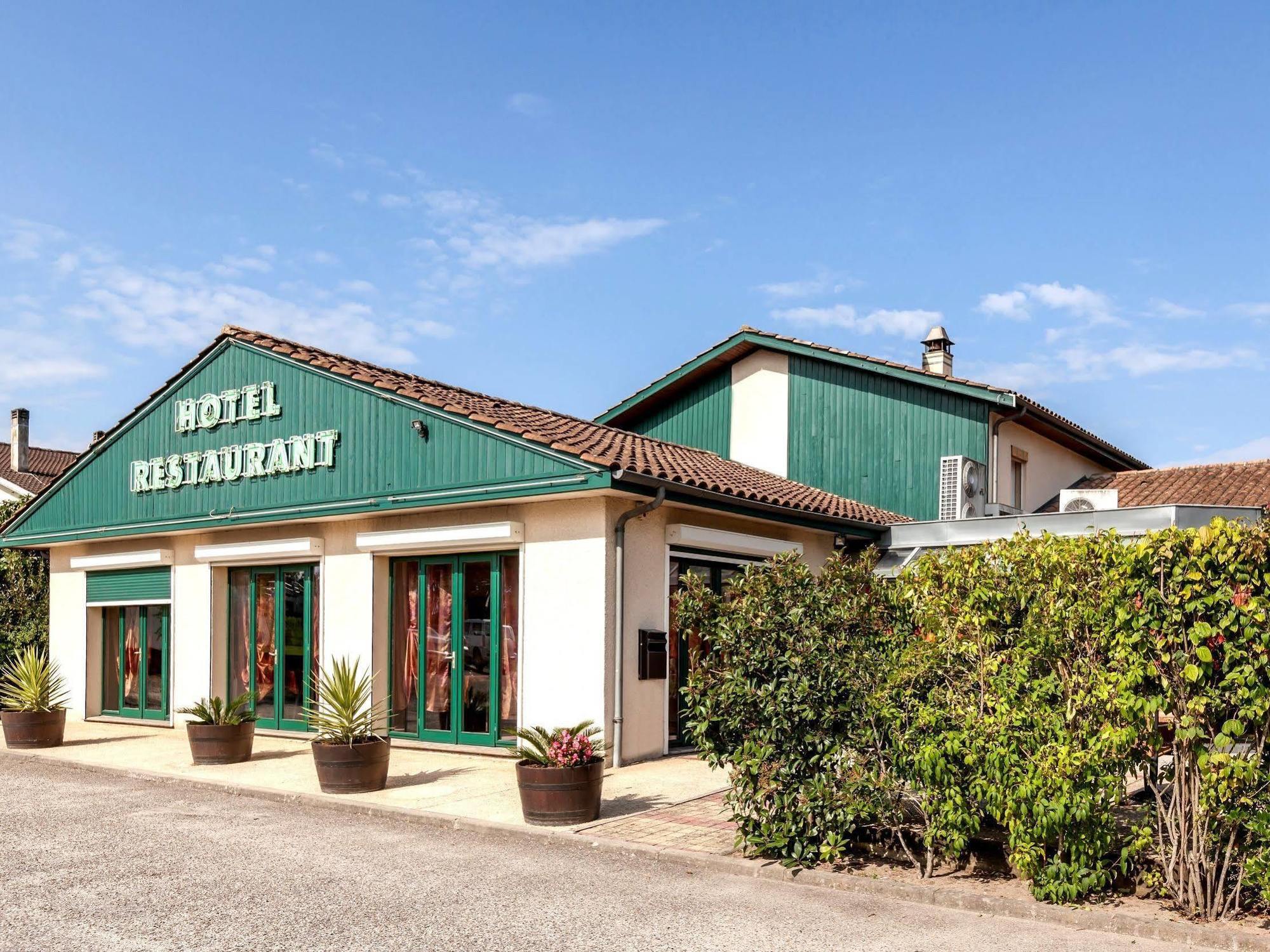 Toulenne 奥鲁餐厅布鲁耶尔国际之家酒店 外观 照片