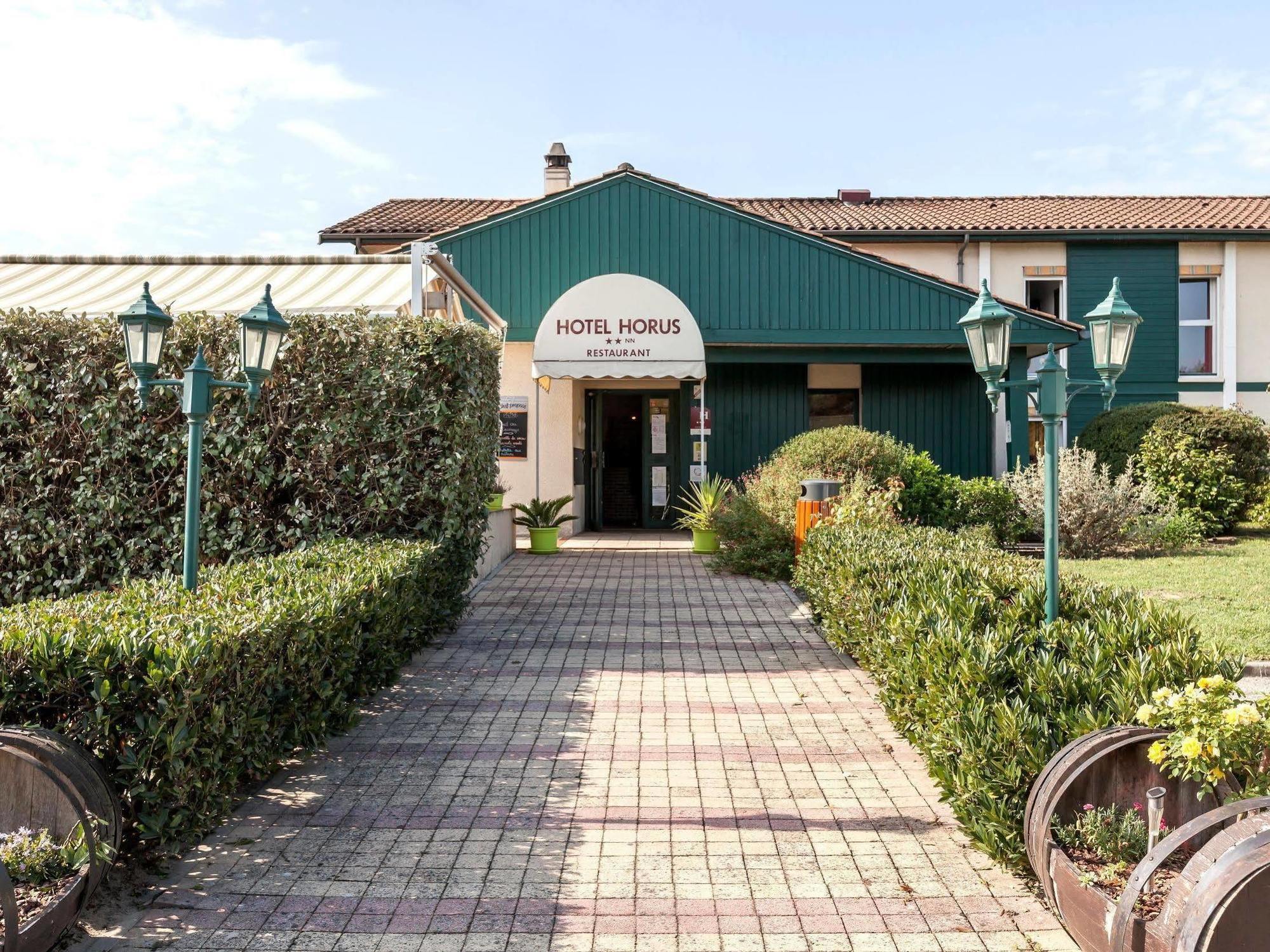 Toulenne 奥鲁餐厅布鲁耶尔国际之家酒店 外观 照片