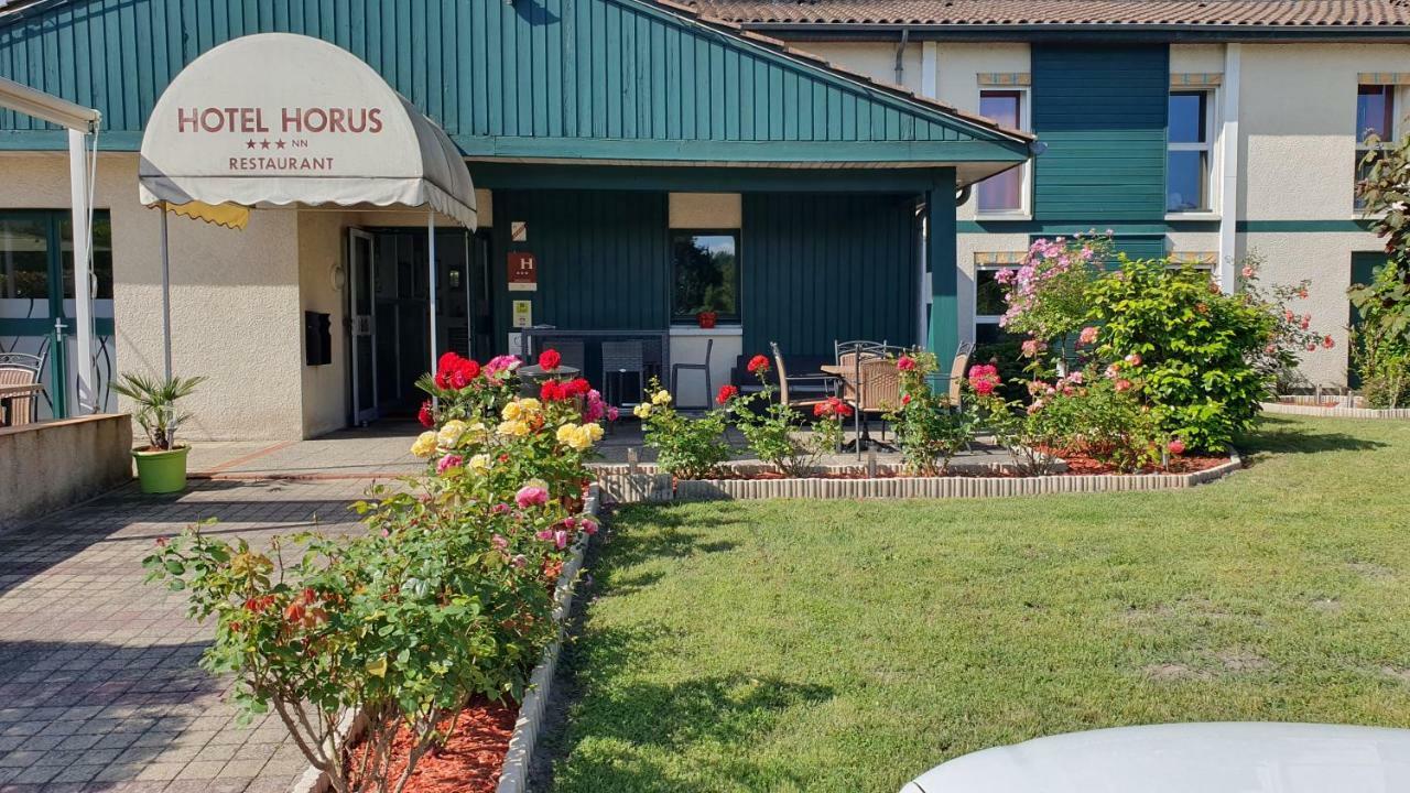Toulenne 奥鲁餐厅布鲁耶尔国际之家酒店 外观 照片