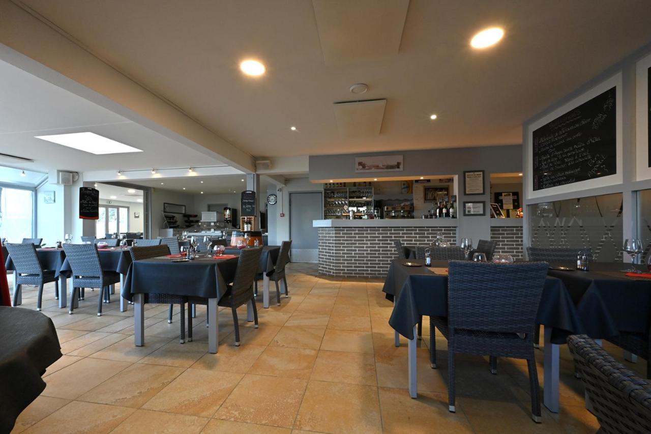 Toulenne 奥鲁餐厅布鲁耶尔国际之家酒店 外观 照片